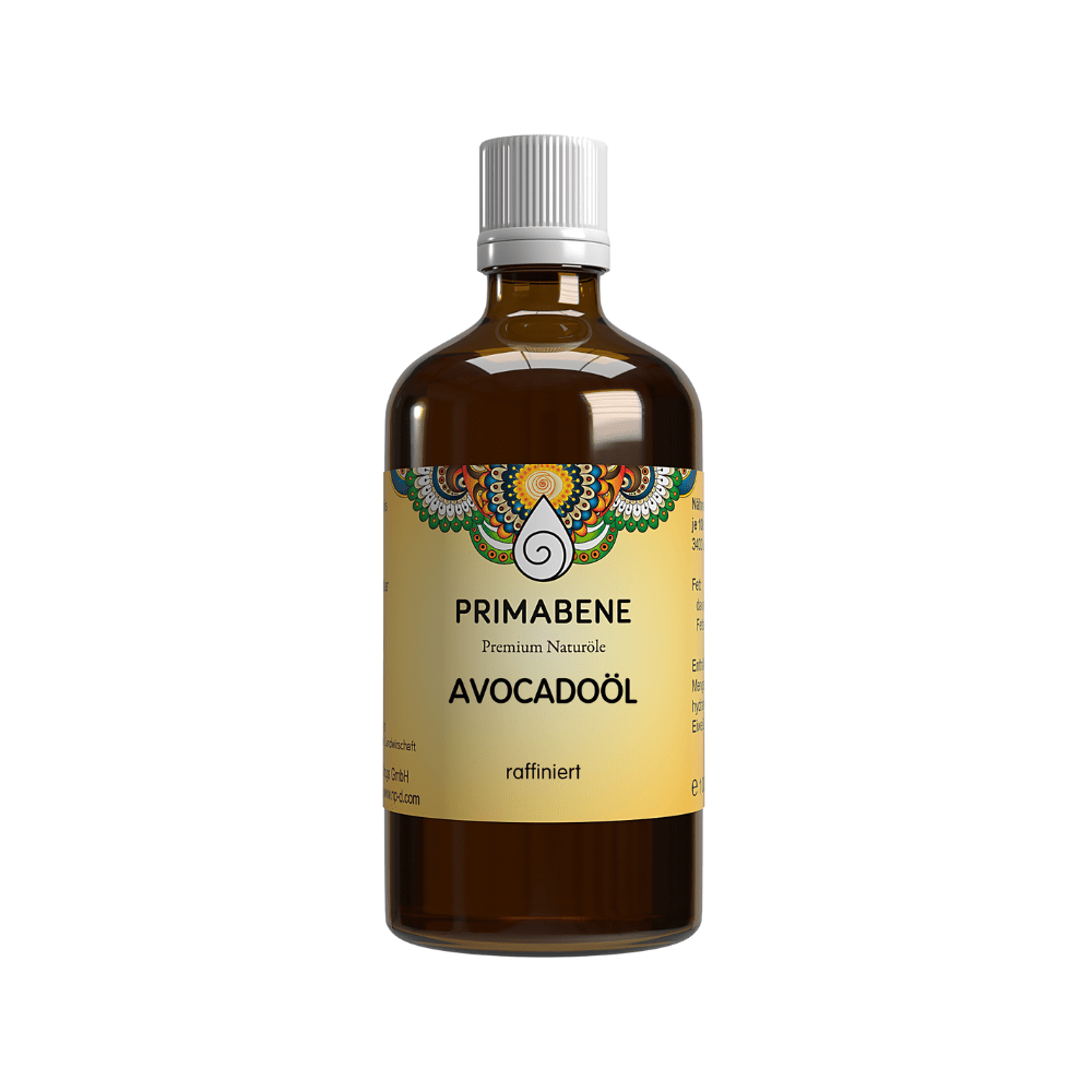 Bild von Avocado Öl raff.